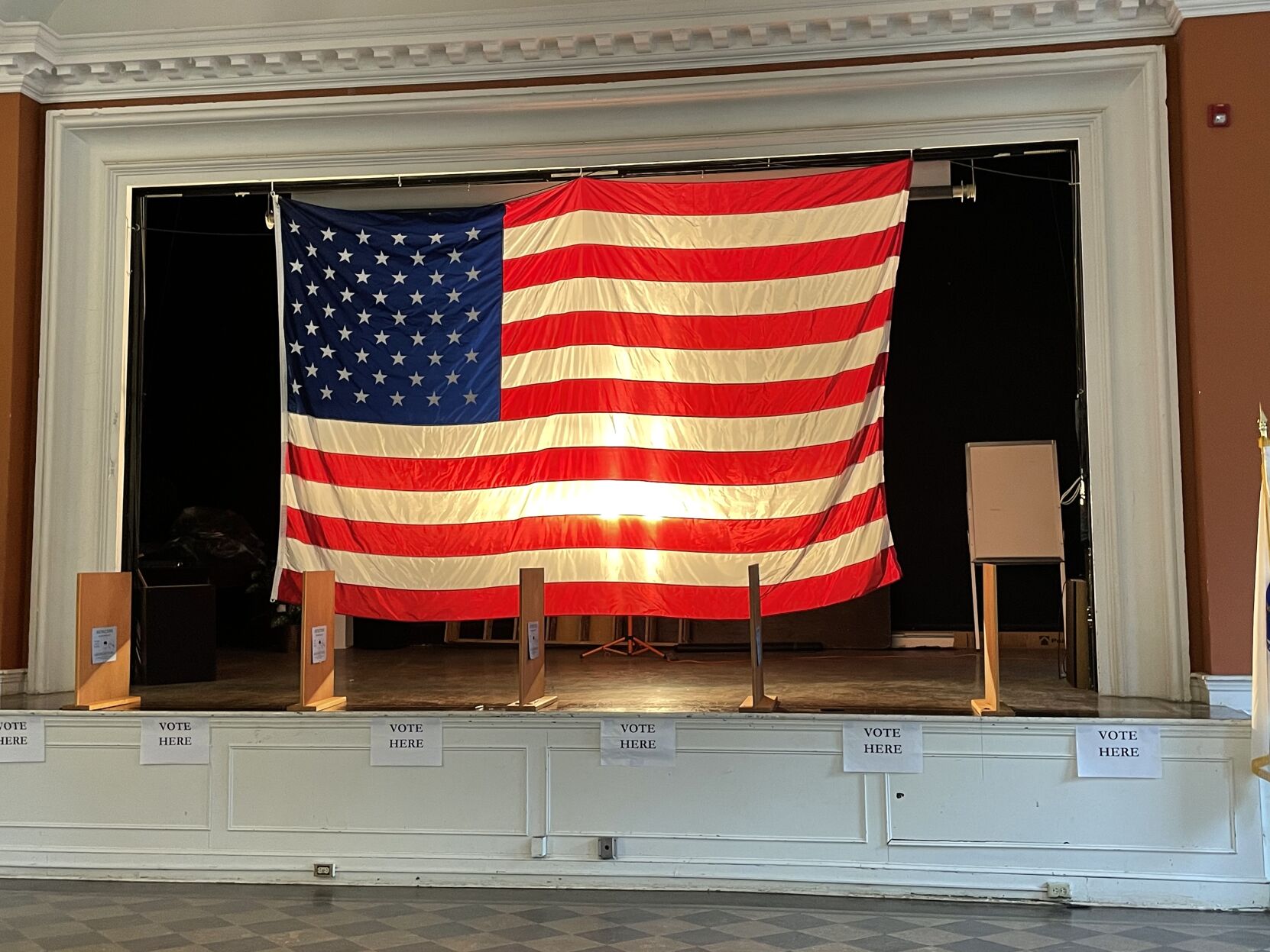 Lenox voting May 10 2021